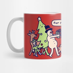 Present For Santa Claus Mug